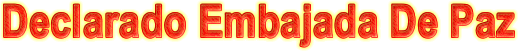 Embajada De Paz